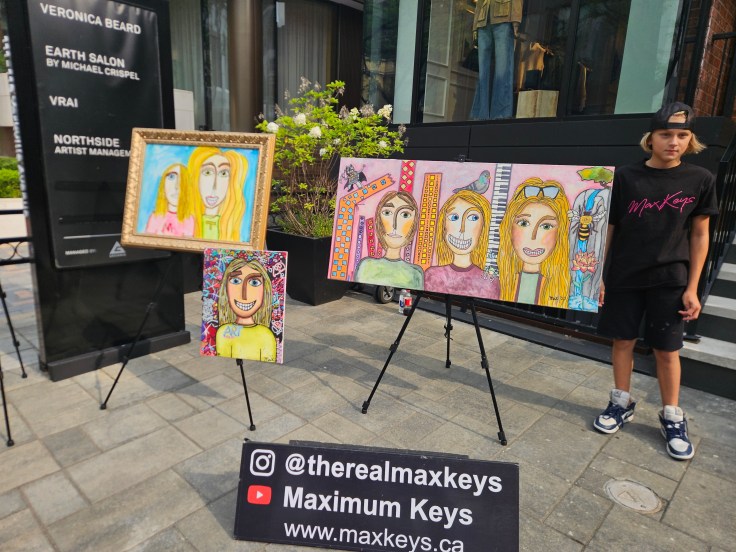 Max Keys: A Young Artist Inspired by&nbsp;Picasso